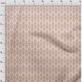 thumbnail image 4 of oneOone Cotton Silk Peach Fabric Asian Block Print Quilting Supplies Print Sewing Fabric By The Yard 42 Inch Wide, 4 of 4