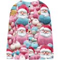 thumbnail image 4 of Christmas Plus Size Sweater for Women 2024 Cute Xmas Printed Cardigans Sweater Open Front Button Down Knit Jacket Coat, 4 of 5