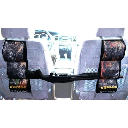Acid Tactical Oak Back Seat Gun Rack 600D Polyester 2-Piece Vehicle Rack