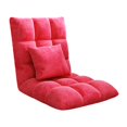 thumbnail image 3 of simhoa Canapé de Sol Pliable Doux pour Salon Chambre d'Amis Maison Rouge, 3 of 8