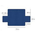 thumbnail image 3 of Tyidzon Sofa Covers Waterproof and Washable Pet Couch Covers for Sofa, Non Slip Couch Cover for Kids, Dog, Pet Sofa Cover, Navy, 3 of 6