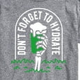 thumbnail image 3 of Instant Message - Don't Forget To Hydrate - Men's Short Sleeve Graphic T-Shirt, 3 of 6