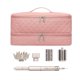 thumbnail image 1 of ARLMEGOR Estuche de viaje de doble capa para secador de pelo Revlon de un solo paso, cepillo/volumizador Styler Shark FlexStyle, accesorio de almacenamiento portátil, bolsa organizadora de herramienta, 1 of 5
