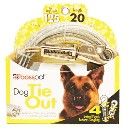Q5720 000 99 Pdq X-Large Dog Tie-Out 20'
