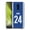 Reece James, variant on Head Case Designs Officially Licensed NFL Baltimore Ravens Logo Distressed Look Soft Gel Case Compatible with Motorola Moto G8 Power