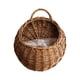 thumbnail image 1 of Cesta para macetas de pared, macetas de ratán, cestas redondas para recoger, cestas para picnic Grande, 1 of 9