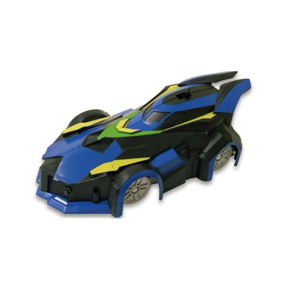 remote control car on wall