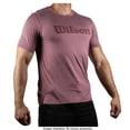 thumbnail image 2 of Playera Wilson para Hombre, Deportiva de Cuello Redondo Vino Talla EG, 2 of 4