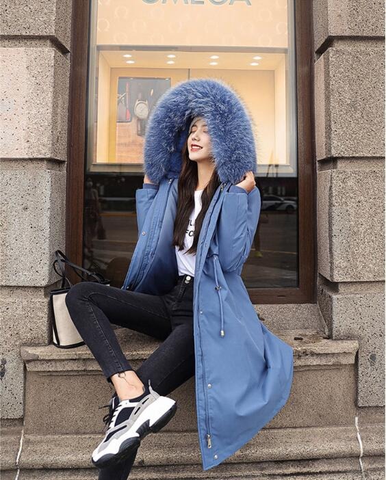 Manteau D’hiver Réversible Pour Femme – Longue Veste Polaire Avec Capuche, Matelassée Et Chaude, Idéale Pour L’extérieur