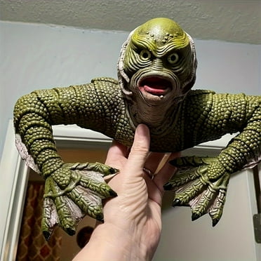 Halloween Black Lagoon Mountain Life Size Creature Horror Ornament, Room Decoration, Aesthetic Room Decor, Bedroom Decor, Home Decoration, House Decor