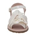 thumbnail image 4 of Sandalia para Niña COSMO PARIS BY BESER Comodas Correas Calor blanco 21, 4 of 4
