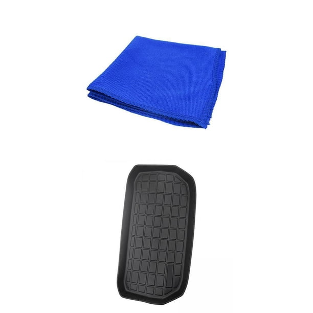 Alfombrilla de maletero delantera y trasera para el Model Y, práctica y premium Parte delantera