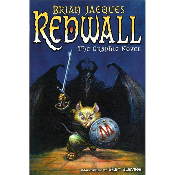 Redwall Redwall The Graphic Novel Paperback Walmart Com Walmart Com