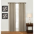 thumbnail image 2 of Ashton Grommet Top Room Darkening Single Window Curtain Panel Purple 84 Inches 84 Inches, 2 of 5