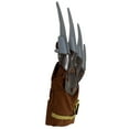 thumbnail image 5 of Freddy Krueger Glove Nightmare On Elm Street Long Nails Blades Costume Claw, 5 of 5