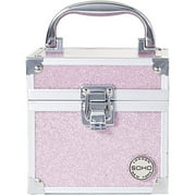 Soho City Lights Pink Mini Beauty Case