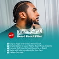 thumbnail image 4 of #EverydayHustle Beard Pencil Filler (Black), 4 of 5
