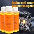 thumbnail image 2 of Agent de Réparation de Cylindre de Moteur 100ML Huile Additive pour Protection du Moteur Réduction de Bruit Huile de Réparation Anti-Usure Réduction de Friction I1E3, 2 of 5