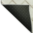 thumbnail image 3 of Addison Rugs Mayfield Washable Transitional Lattice Ivory Rectangle Rug, 10' x 14', 3 of 6