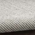 thumbnail image 6 of Nourison Textured Home All-over design Ivory Grey 7'10" x 9'10" Area Rug (8x10), 6 of 11