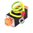 thumbnail image 2 of Unique Bargains LRSO1 DC 12V Lightning Arrester Power Surge Protection Black, 2 of 3
