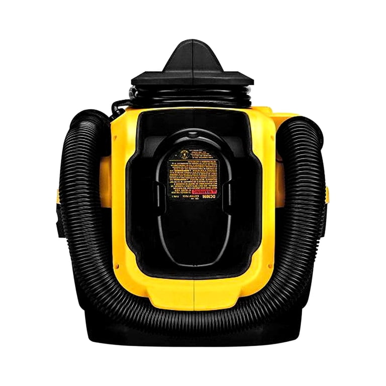 DeWalt Industrial 20V MAX Cordless Wet-Dry Vacuum for Workshop