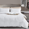 thumbnail image 1 of Maple&Stone Queen Duvet Cover Set Pieces Textu Tufted Boho Bedding Sets Zipper Closure Design with Ties Duvet Cover + Pillow Shams Comforter NOT Included ( Queen Siz, 1 of 6