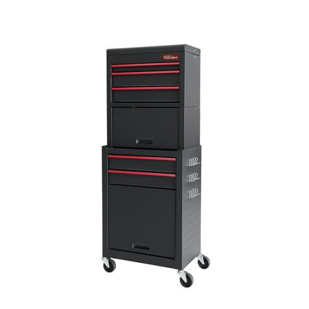 UPC 615268002255 product image for Hyper Tough 20-In 5-Drawer Rolling Tool Chest & Cabinet Combo | upcitemdb.com