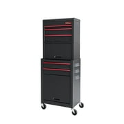 Hyper Tough 20-In 5-Drawer Rolling Tool Chest & Cabinet Combo