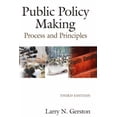thumbnail image 1 of Pre-Owned Public Policy Making: Process and Principles (Paperback) 0765625350 9780765625359, 1 of 1