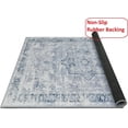 thumbnail image 6 of HR Bohemian Area Rug - Non-Slip Rubber Backing, Traditional Pattern, Flat Texture, Polyester, Gray and Multi Color - Enhance Your Space with Vibrant Elegance, 6 of 7