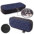 thumbnail image 4 of Lsque Star Dog Paw Printed Big Capacity PU Leather Pencil Case Large Pencil Pouch Stationery Pen Bag Pencil Holder for Teen, 4 of 6