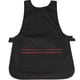 thumbnail image 1 of Delantal de barbero práctico Ropa de uniforme de barbero Delantal protector Accesorios de peluquero Negro (76x56cm), 1 of 5