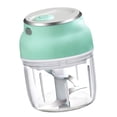thumbnail image 3 of Toystoory Molinillo de ajo, picador de alimentos eléctrico USB, picadora de verduras de cocina inalámbrica recargable Herramientas y accesorios para hornear, 3 of 6