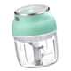 thumbnail image 3 of Yuarrent Molinillo de ajo, picador de alimentos eléctrico USB, picadora de verduras de cocina inalámbrica recargable Herramientas y accesorios para hornear 230ML Yuarrent HA003939-02B, 3 of 6