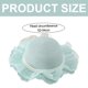 thumbnail image 2 of Conjunto de sombrero de paja y bolso de paja con encaje de perlas para niños de 52 a 54 cm de circunferencia, lindo sombrero para el sol para salidas de verano, verde, 2 of 6