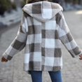 thumbnail image 4 of Vedolay Fall Clothes for Women 2023 Solid Fashion Business Elegant Coat Fall Coat Grey,S, 4 of 4
