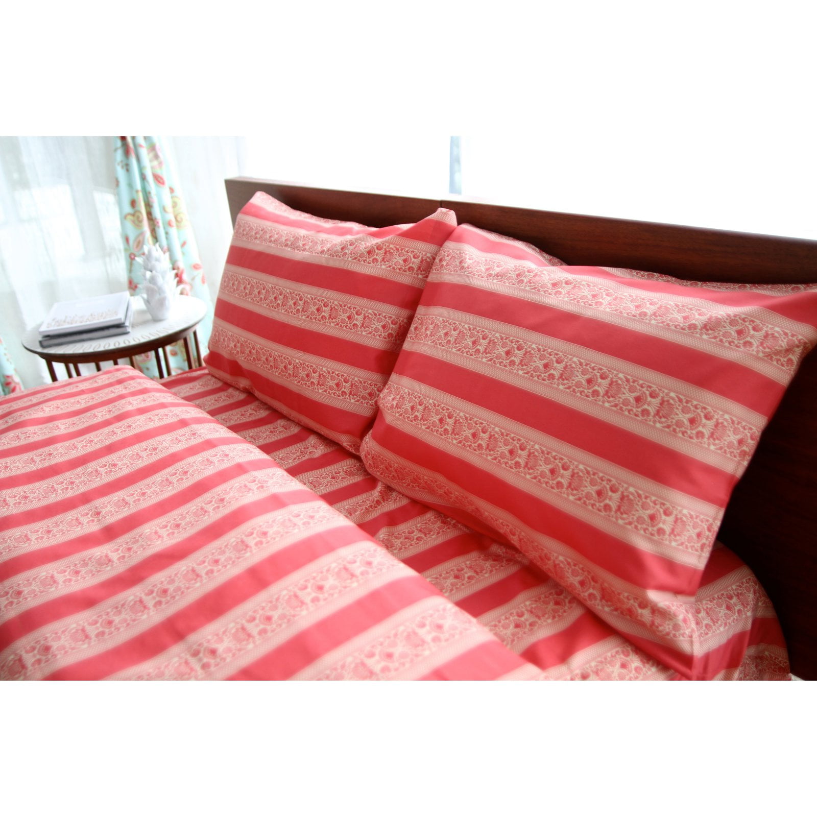 Amy Butler Sari Bloom Striped Sheet Set Walmart Com