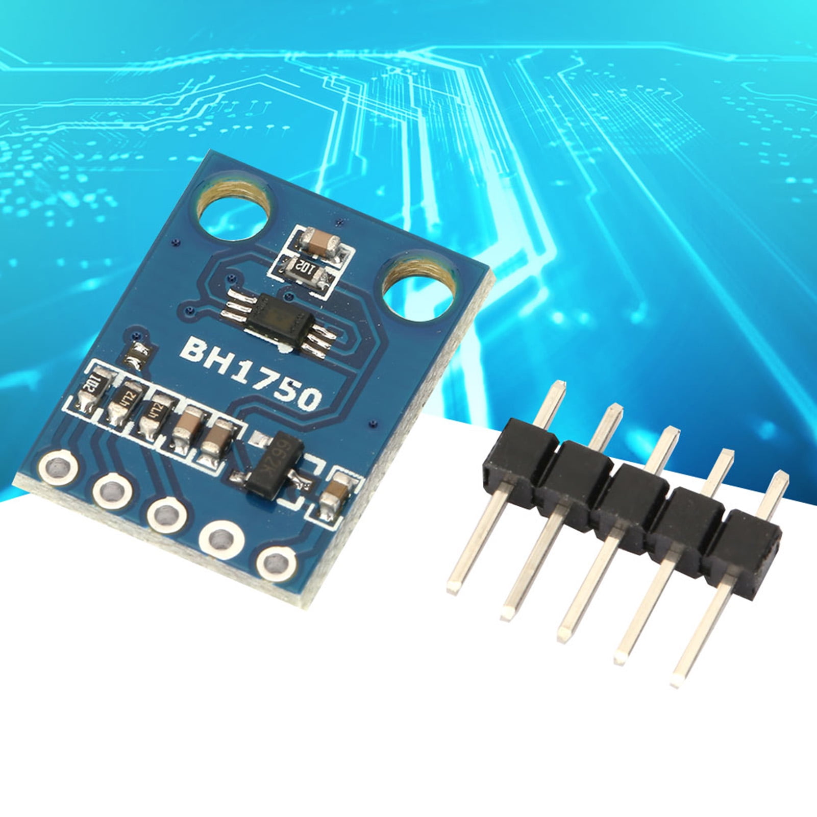 Lot De 5 Modules Capteur De Lumière Photorésistance - Sortie Numérique, Réglable, 3.3V-5V - Pour Robots, Arduino