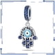 thumbnail image 1 of Abalorio de Los Vengadores de Marvel para mujer, compatible con pulsera Pandora Original, joyería artesanal, colgante de plata 925, regalo de lujo 2023, 1 of 4