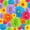Bright Color, variant on 18 Pcs Mexican Paper Flowers Colorful Fiesta Tissue Paper Flowers Pom Poms Mexican Carnival for Floral Party Backdrop Wedding Birthday Party Craft, 6" 8" 10"(Bright Color)