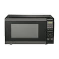 Hamilton Beach 0.9 Cu ft Countertop Microwave Oven, 900 Watts, Black