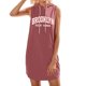 thumbnail image 1 of Vestido informal con estampado de letras para mujer: poliéster suave, versátil para el día a día, las vacaciones y las fiestas, 1 of 4