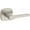 Satin Nickel, variant on Kwikset 720TPLMDT-514 Tripoli Passage Door Lever Set - Black