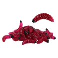 thumbnail image 1 of koolsoo 50 Pcs Appâts de Pêche 1 Pouce Leurres vers Accessoires de Pêche Souples Pêche Rouge, 1 of 8