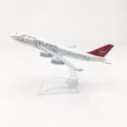 thumbnail image 2 of 6Inch 15CM Boeing 737 747 757 767 777 787 Diecast Airplane Model For Gift Collection,747 RU, 2 of 8
