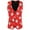 Z1 E, variant on Mens Christmas Printed Pocket Buttons Sleeveless V Neck Vest Jacket Suit Vest