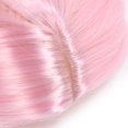 thumbnail image 3 of Peluca de pelo corto y liso, peluca con correa elástica transpirable para fiesta, cosplay, vida diaria, 35 cm/13,8 pulgadas, 3 of 8