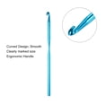 thumbnail image 4 of REGALWOVEN Aluminum Crochet Hook Knitting Needles for DIY Craft Yarn Knit Scarf Blue 5.0mm(US Size H (Size 8)), 4 of 5