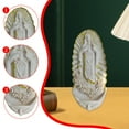 thumbnail image 1 of Estatua de fuente de , pequeña figura decorativa para pared, dispensador de navideño, escultura para entrada, hogar, comunión, 1 of 10